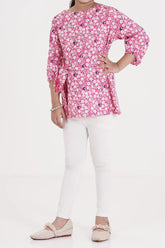 Girl's Casual Tops (8-13Y) (Pink)